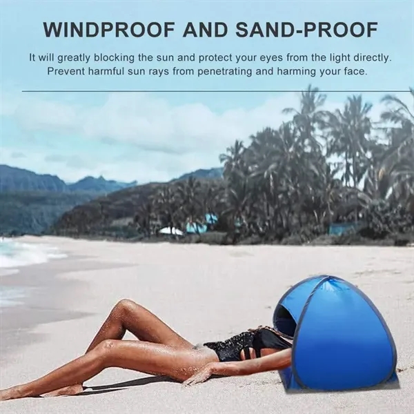 Mini Head Pop-Up Tent - Mini Head Pop-Up Tent - Image 3 of 6