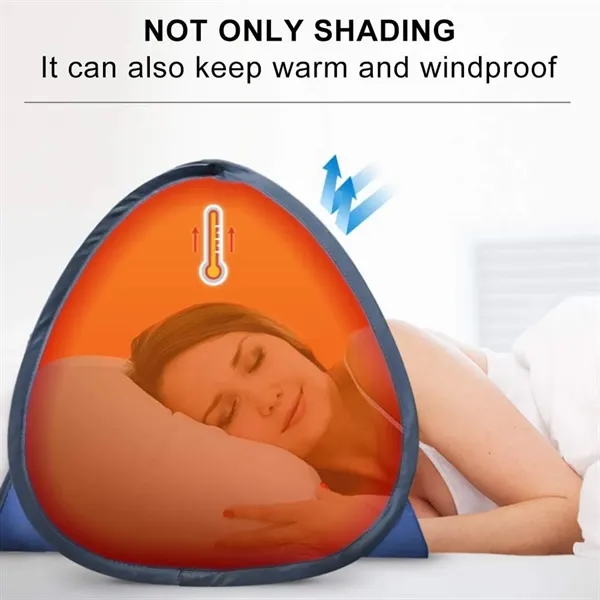 Mini Head Pop-Up Tent - Mini Head Pop-Up Tent - Image 4 of 6