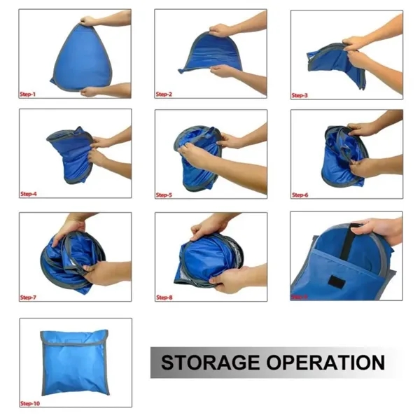 Mini Head Pop-Up Tent - Mini Head Pop-Up Tent - Image 5 of 6