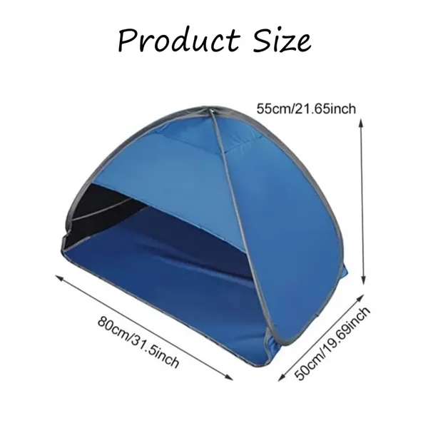Mini Head Pop-Up Tent - Mini Head Pop-Up Tent - Image 6 of 6