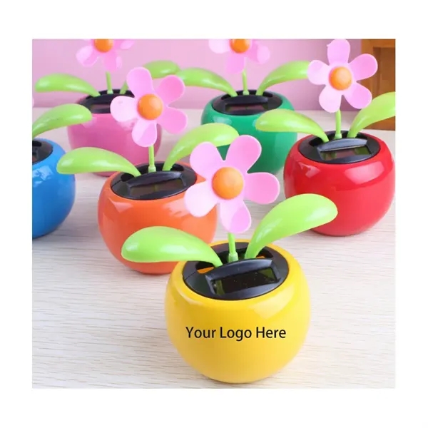 Car Ornament Wiggly Flower - Car Ornament Wiggly Flower - Image 1 of 1