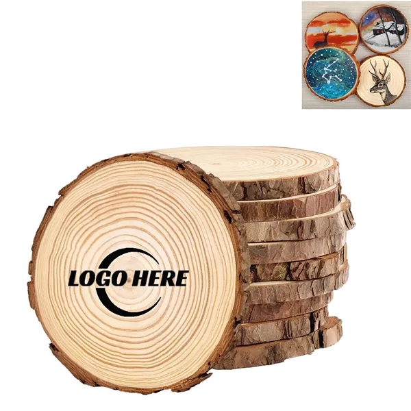 Natural Wood Slices - Natural Wood Slices - Image 0 of 2