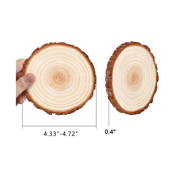 Natural Wood Slices - Natural Wood Slices - Image 1 of 2