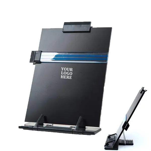 Adjustable Hanghs Desktop Document Holder - Adjustable Hanghs Desktop Document Holder - Image 0 of 5