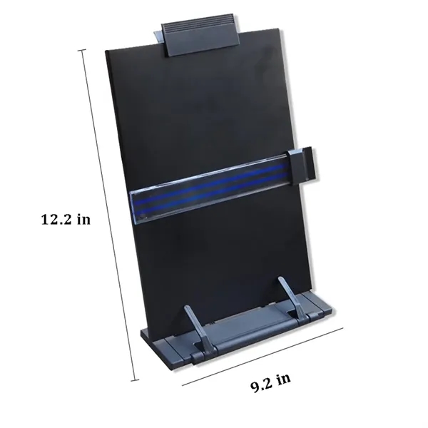 Adjustable Hanghs Desktop Document Holder - Adjustable Hanghs Desktop Document Holder - Image 1 of 5