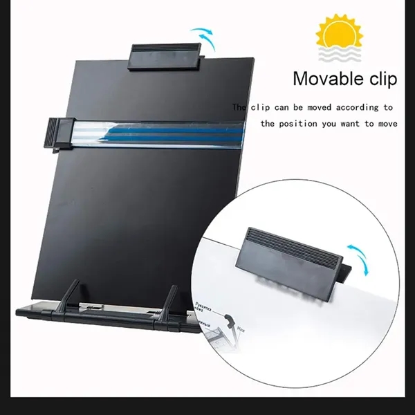 Adjustable Hanghs Desktop Document Holder - Adjustable Hanghs Desktop Document Holder - Image 2 of 5