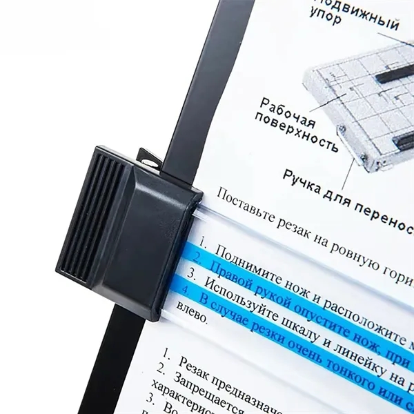 Adjustable Hanghs Desktop Document Holder - Adjustable Hanghs Desktop Document Holder - Image 4 of 5