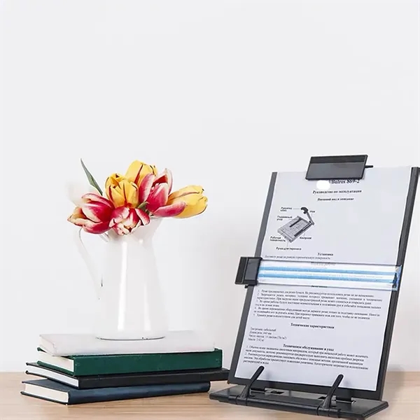 Adjustable Hanghs Desktop Document Holder - Adjustable Hanghs Desktop Document Holder - Image 5 of 5