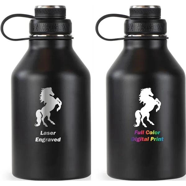 Ecovessel 64 oz Boss Insulated Growler - Ecovessel 64 oz Boss Insulated Growler - Image 0 of 2