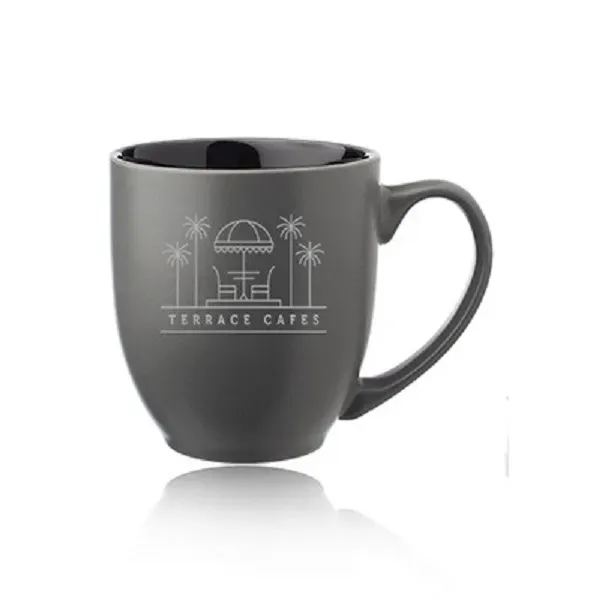 Pop Out Bistro Two Tone Coffee Mugs - 16oz - Pop Out Bistro Two Tone Coffee Mugs - 16oz - Image 5 of 6