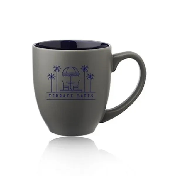 Pop Out Bistro Two Tone Coffee Mugs - 16oz - Pop Out Bistro Two Tone Coffee Mugs - 16oz - Image 6 of 6