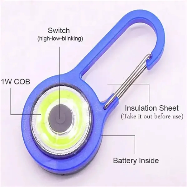 LED FlashLight Key Ring Torch - LED FlashLight Key Ring Torch - Image 2 of 5