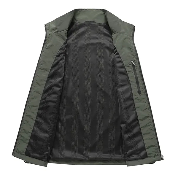 3 Zipper Pockets Vest - 3 Zipper Pockets Vest - Image 4 of 6