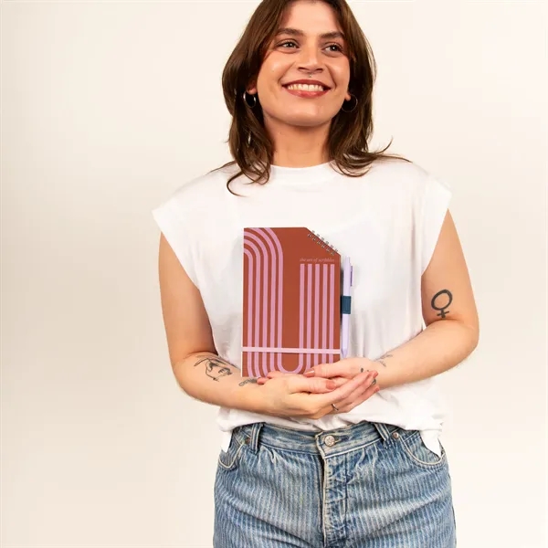 CORNER COIL NOTEBOOK - LARGE - SOLID COVER - CORNER COIL NOTEBOOK - LARGE - SOLID COVER - Image 2 of 5