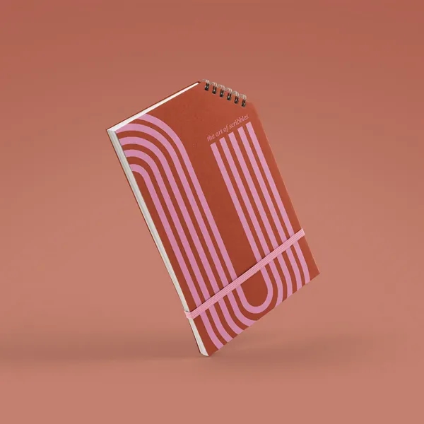 CORNER COIL NOTEBOOK - LARGE - SOLID COVER - CORNER COIL NOTEBOOK - LARGE - SOLID COVER - Image 3 of 5