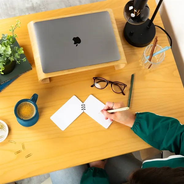 CORNER COIL NOTEBOOK - SMALL - SOLID COVER - CORNER COIL NOTEBOOK - SMALL - SOLID COVER - Image 1 of 5