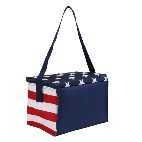 Patriotic Cooler Bag - Patriotic Cooler Bag - Image 2 of 5