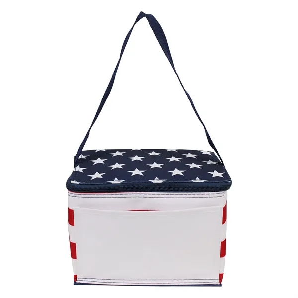 Patriotic Cooler Bag - Patriotic Cooler Bag - Image 4 of 5