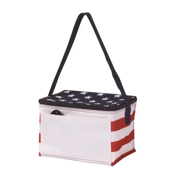 Patriotic Cooler Bag - Patriotic Cooler Bag - Image 5 of 5