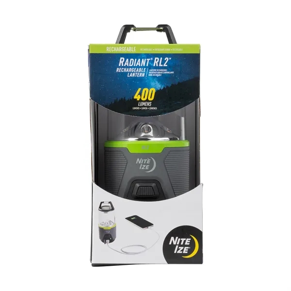 NITE IZE® RADIANT® RL2™ RECHARGEABLE LANTERN - NITE IZE® RADIANT® RL2™ RECHARGEABLE LANTERN - Image 3 of 12