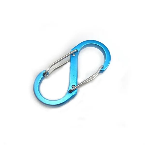 Aluminum S Carabiner Clip - Aluminum S Carabiner Clip - Image 9 of 9