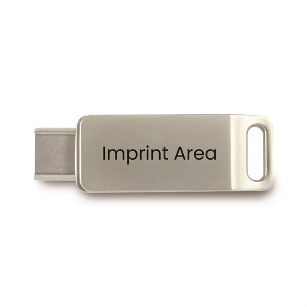 Type-C 3.0 Swivel USB Drive - Type-C 3.0 Swivel USB Drive - Image 1 of 5