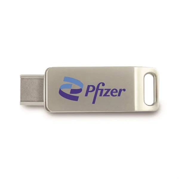 Type-C 3.0 Swivel USB Drive - Type-C 3.0 Swivel USB Drive - Image 2 of 5