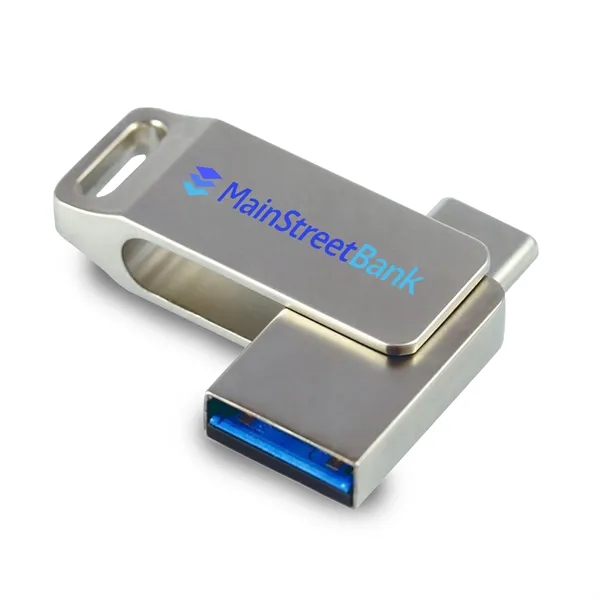 Type-C 3.0 Swivel USB Drive - Type-C 3.0 Swivel USB Drive - Image 5 of 5