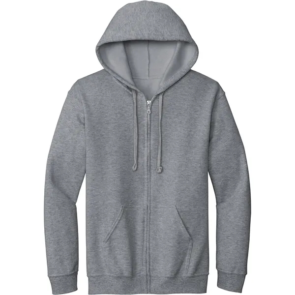 Premium 3-End Heavy Cotton Full Zip Sweatshirt - Premium 3-End Heavy Cotton Full Zip Sweatshirt - Image 0 of 1