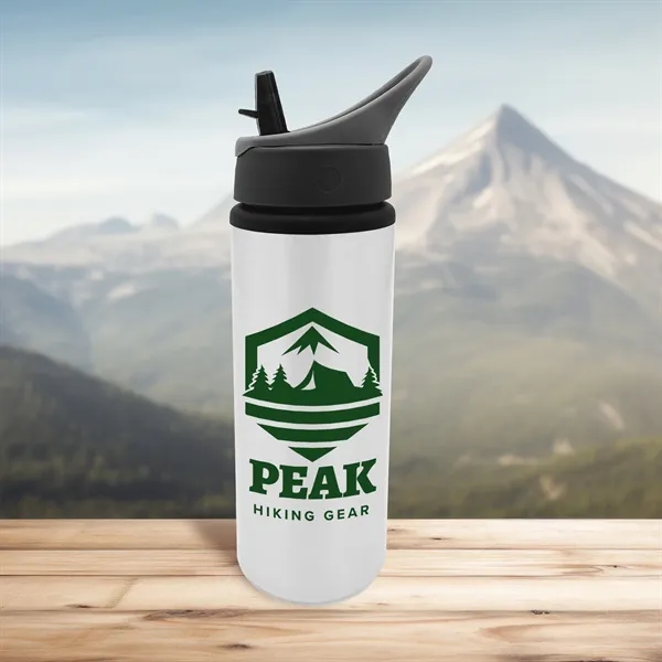 The Trailblazer 25 oz. Aluminum Sports Bottle - The Trailblazer 25 oz. Aluminum Sports Bottle - Image 1 of 6