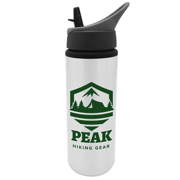 The Trailblazer 25 oz. Aluminum Sports Bottle - The Trailblazer 25 oz. Aluminum Sports Bottle - Image 6 of 6