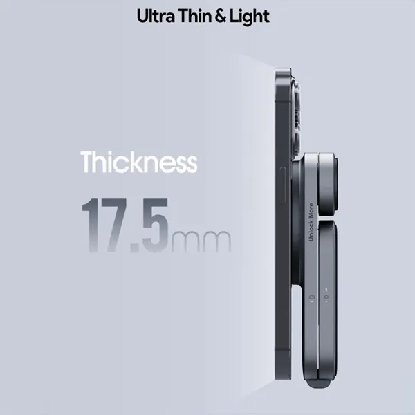 Aukey qi2 Foldable 3-in-1 Magnetic Ultra Fast Wireless Char - Aukey qi2 Foldable 3-in-1 Magnetic Ultra Fast Wireless Char - Image 5 of 14