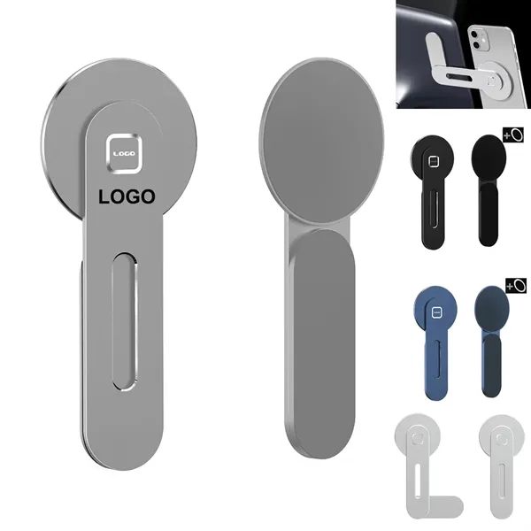 5" Magnetic Phone Holder Computer Monitor Side Mount Clip - 5" Magnetic Phone Holder Computer Monitor Side Mount Clip - Image 0 of 4