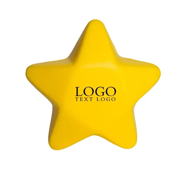 Custom Star Stress Ball - Custom Star Stress Ball - Image 4 of 13