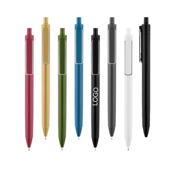 0.5MM Retractable Smooth Writing Black Ink Gel Pens - 0.5MM Retractable Smooth Writing Black Ink Gel Pens - Image 0 of 3
