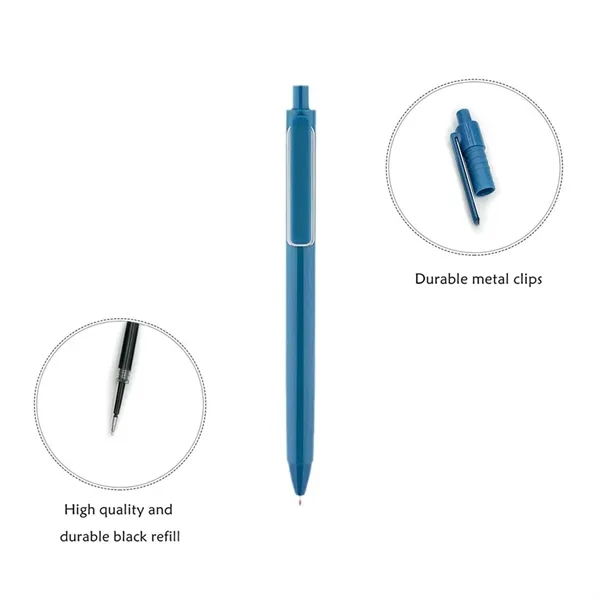 0.5MM Retractable Smooth Writing Black Ink Gel Pens - 0.5MM Retractable Smooth Writing Black Ink Gel Pens - Image 1 of 3