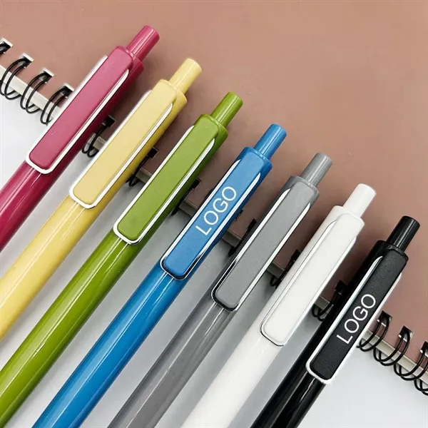 0.5MM Retractable Smooth Writing Black Ink Gel Pens - 0.5MM Retractable Smooth Writing Black Ink Gel Pens - Image 2 of 3