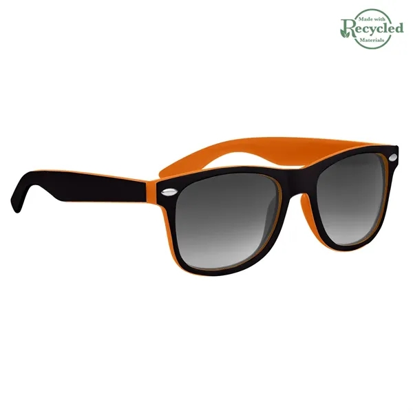 Two-Tone Malibu Sunglasses - Two-Tone Malibu Sunglasses - Image 16 of 37