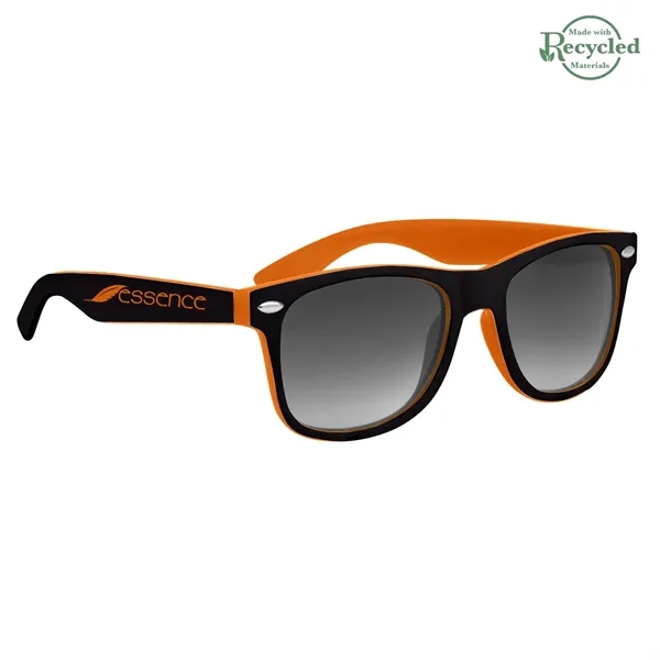 Two-Tone Malibu Sunglasses - Two-Tone Malibu Sunglasses - Image 17 of 37