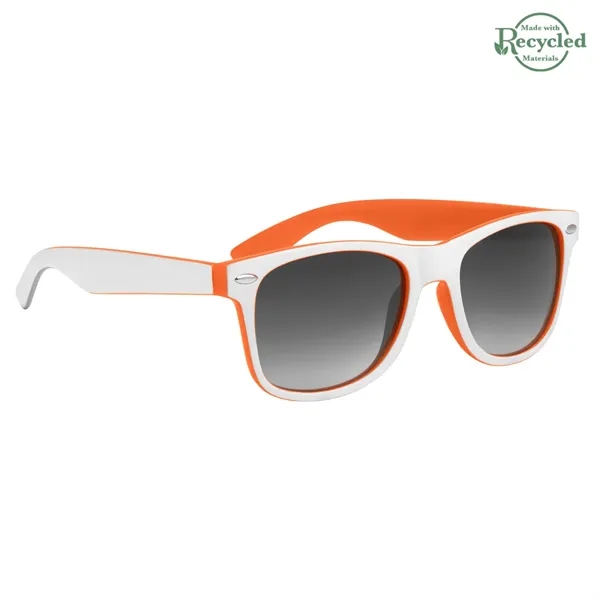 Two-Tone Malibu Sunglasses - Two-Tone Malibu Sunglasses - Image 19 of 37