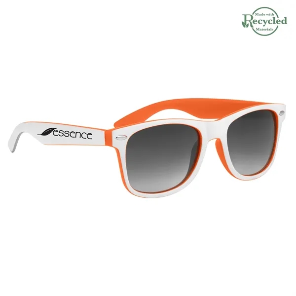 Two-Tone Malibu Sunglasses - Two-Tone Malibu Sunglasses - Image 20 of 37