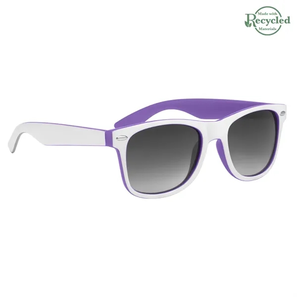 Two-Tone Malibu Sunglasses - Two-Tone Malibu Sunglasses - Image 22 of 37