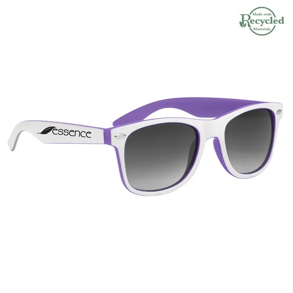 Two-Tone Malibu Sunglasses - Two-Tone Malibu Sunglasses - Image 23 of 37