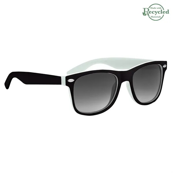 Two-Tone Malibu Sunglasses - Two-Tone Malibu Sunglasses - Image 32 of 37