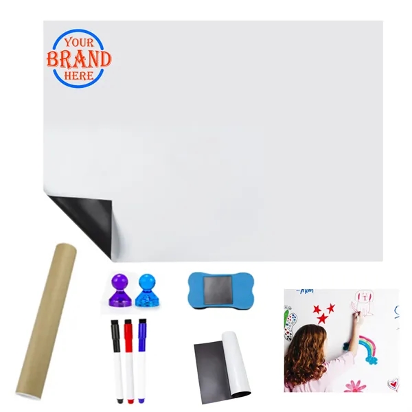 Magnetic Dry Erase Whiteboard Sticker - Magnetic Dry Erase Whiteboard Sticker - Image 0 of 1