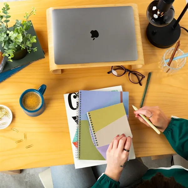 SQUARE NOTEBOOK - SMALL - COIL - SOLID COVER - SQUARE NOTEBOOK - SMALL - COIL - SOLID COVER - Image 1 of 3