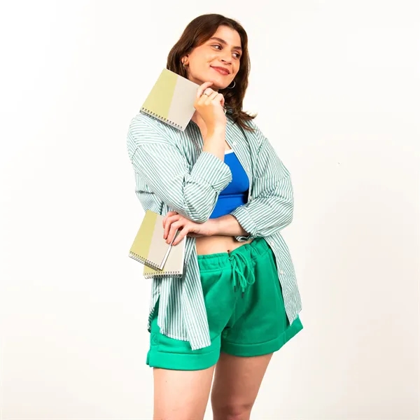 SQUARE NOTEBOOK - SMALL - COIL - SOLID COVER - SQUARE NOTEBOOK - SMALL - COIL - SOLID COVER - Image 2 of 3