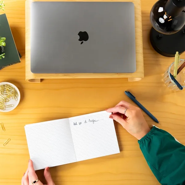 SQUARE NOTEBOOK - SMALL - TAPE - SOLID COVER - SQUARE NOTEBOOK - SMALL - TAPE - SOLID COVER - Image 3 of 5