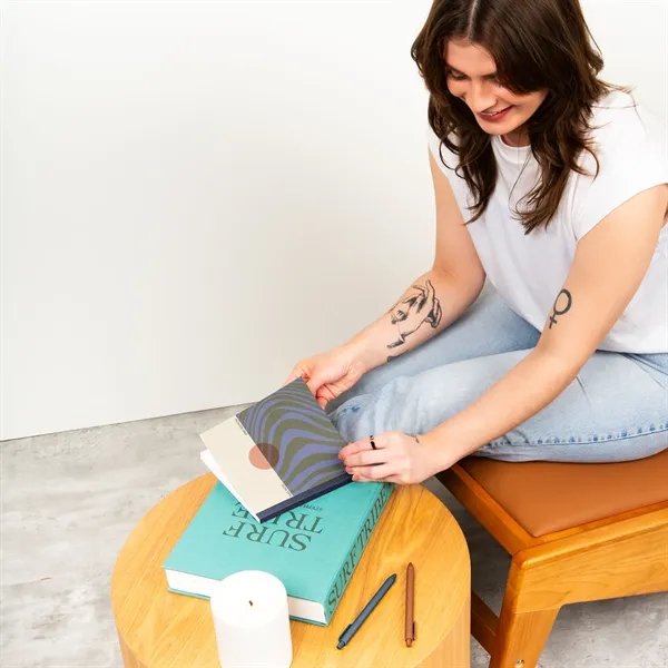 SQUARE NOTEBOOK - SMALL - TAPE - SOLID COVER - SQUARE NOTEBOOK - SMALL - TAPE - SOLID COVER - Image 4 of 5