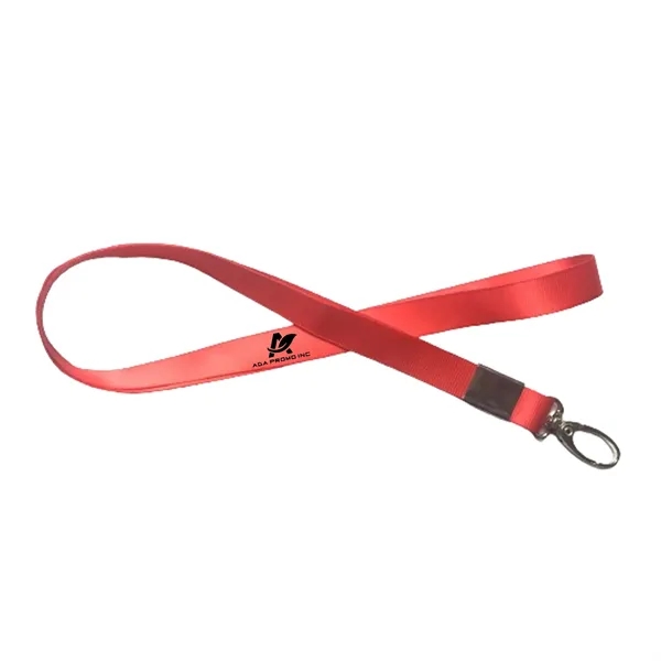 Recycled Cotton Lanyardwith Swivel Hook & Detachable Buckle - Recycled Cotton Lanyardwith Swivel Hook & Detachable Buckle - Image 0 of 1